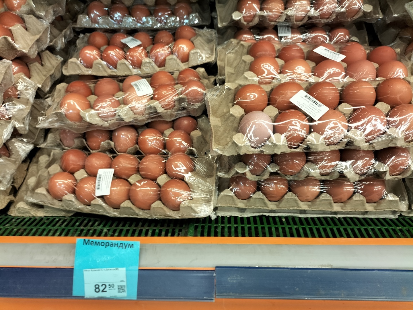 Чего дальше будет? Новые цены на рис, яйца и гречку в Крыму. Фото с ценниками из магазина