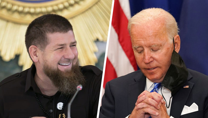 Рамзан Кадыров поблагодарил Джо Байдена за помощь в освобождении Мариуполя: "Я готов лично наградить старика!"