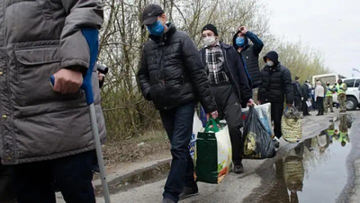 Россия передала 86 военнопленных Украине. Среди них 15 женщин военных