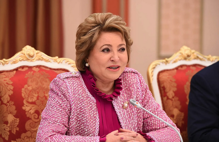 "Обед за 5 тысяч": сколько выделяют в день на обеды спикера Совфеда Валентины Матвиенко?