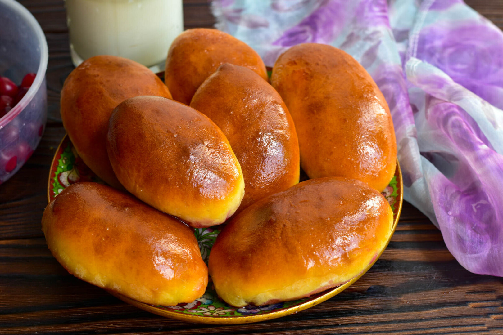 Простое и быстрое тесто для пирожков