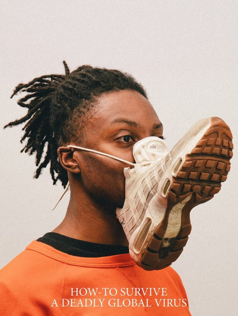 Масочное безумие в фотографиях