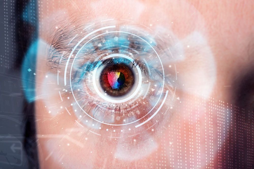 Линзы против телевизора