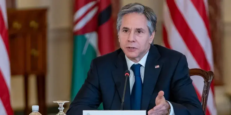 Новости Санкции Запада могут снять в зависимости от результатов переговоров РФ и Украины сказал Блинкен: