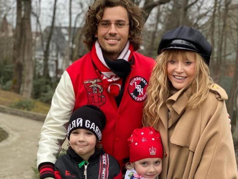 Скоро вернется в Россию певица Алла Пугачева? Галкин<span style=