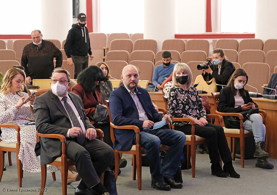 Пресс-конференция Клычкова в лицах