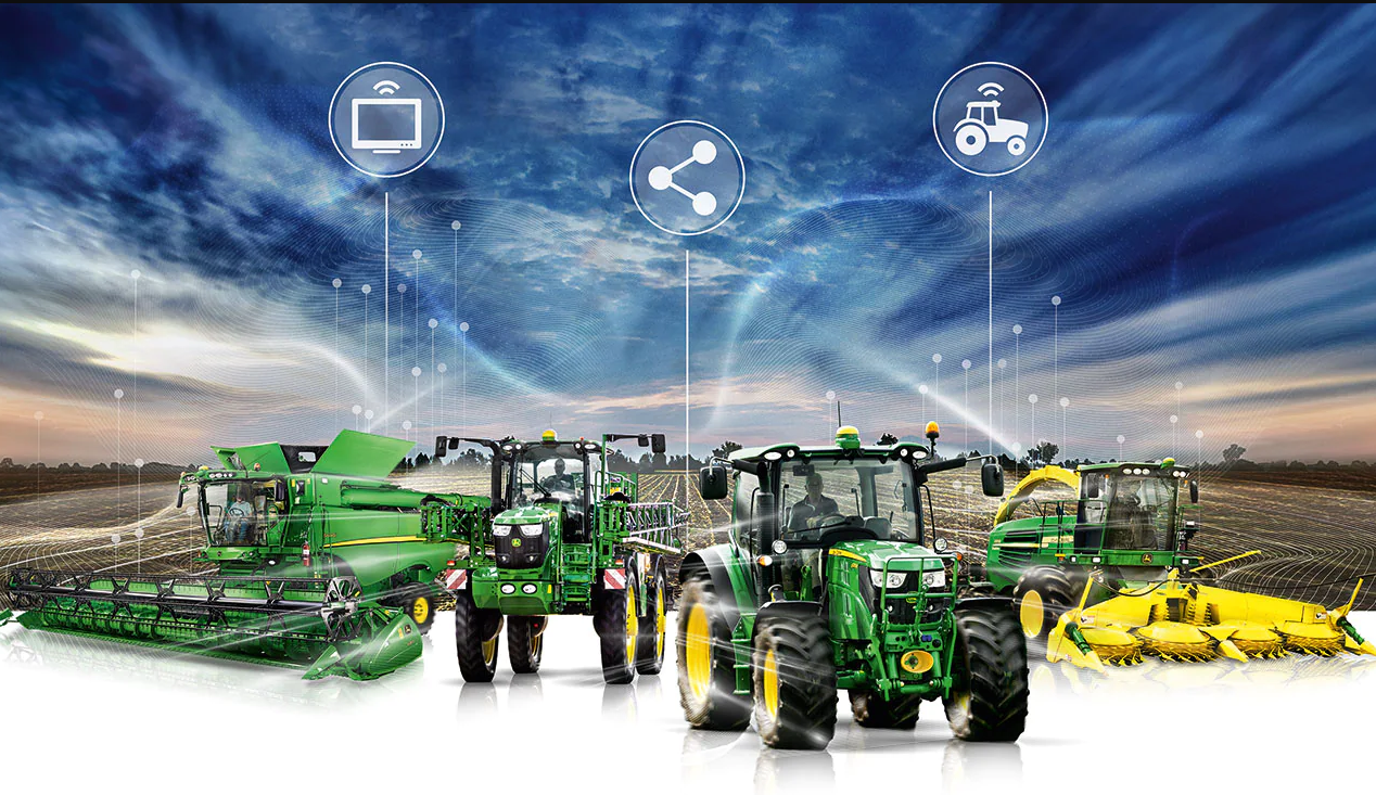 Автономный чудо-трактор , скоро появится в поле 