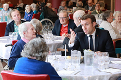 Названо неожиданное последствие спецоперации для французской экономики. Назревает пенсионная реформа Франции