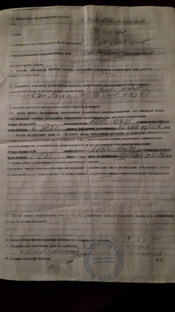 Возможно отменить решение судей по лишению в/у по 12.8 ?