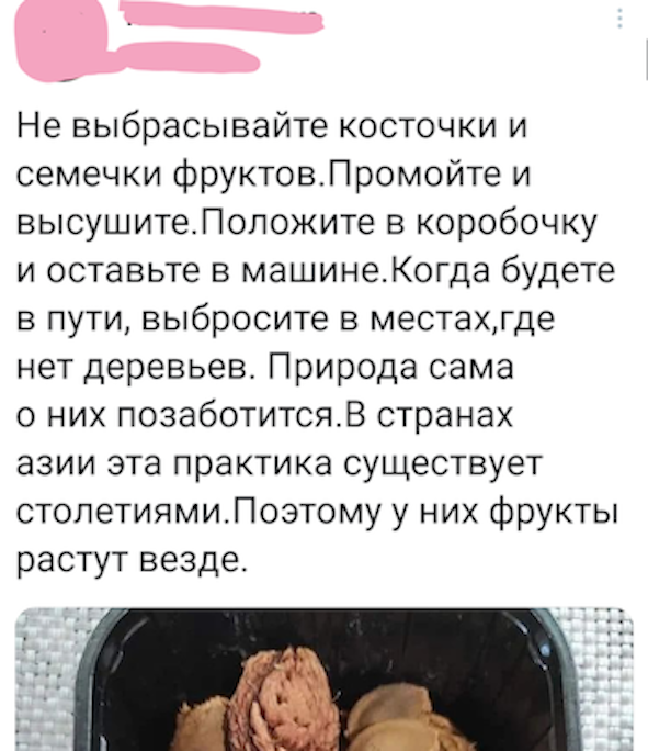 Чего только не встретишь в соц.сетях! Тут и пост прекрасен, а уж комменты - точно огонь!!!