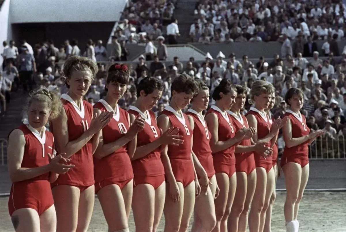 Какой вид спорта придумали в СССР?