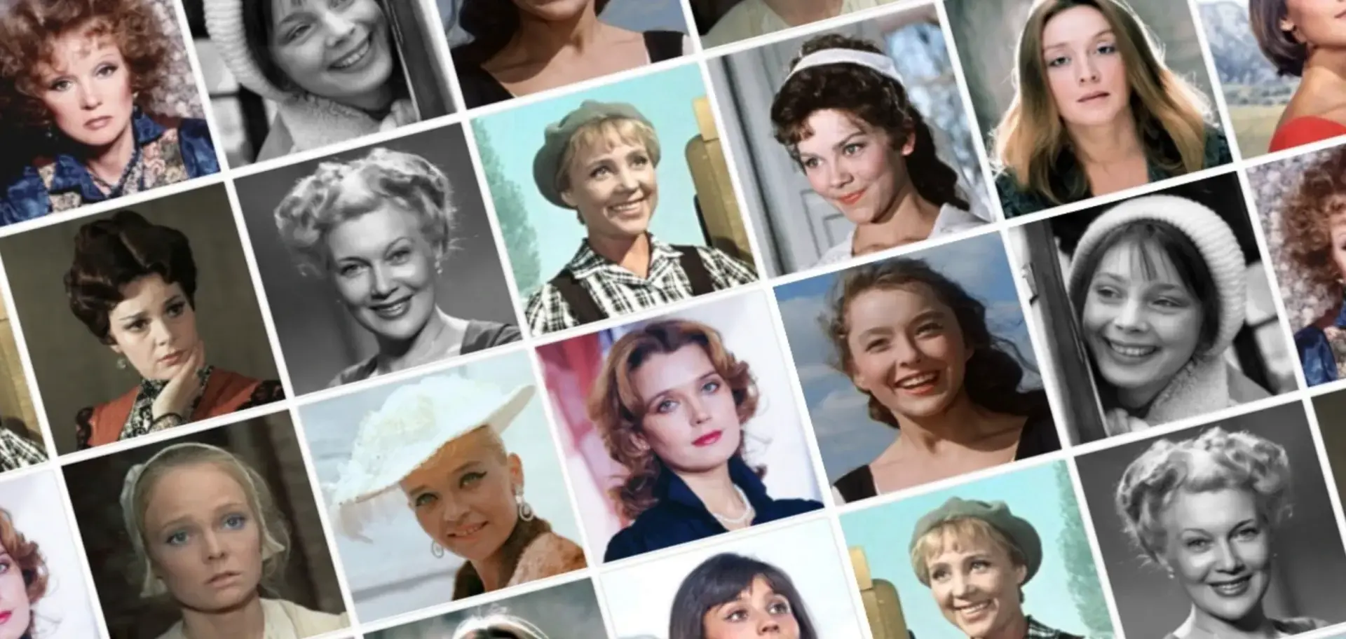 Какая из этих известных женщин считалась иконой советского кино?