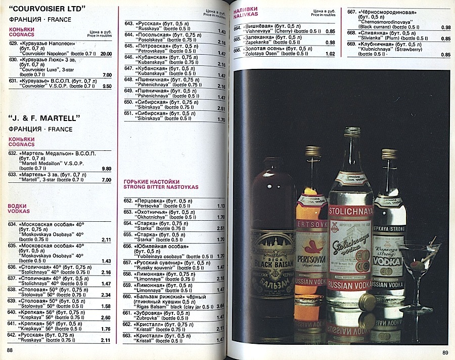 Как называлась сеть магазинов, где можно было приобрести товары за валюту?