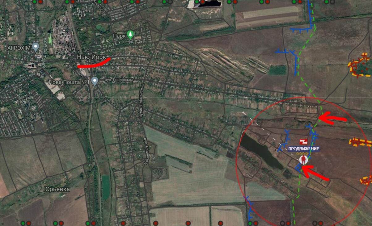 На подступах к Нью-Йорку