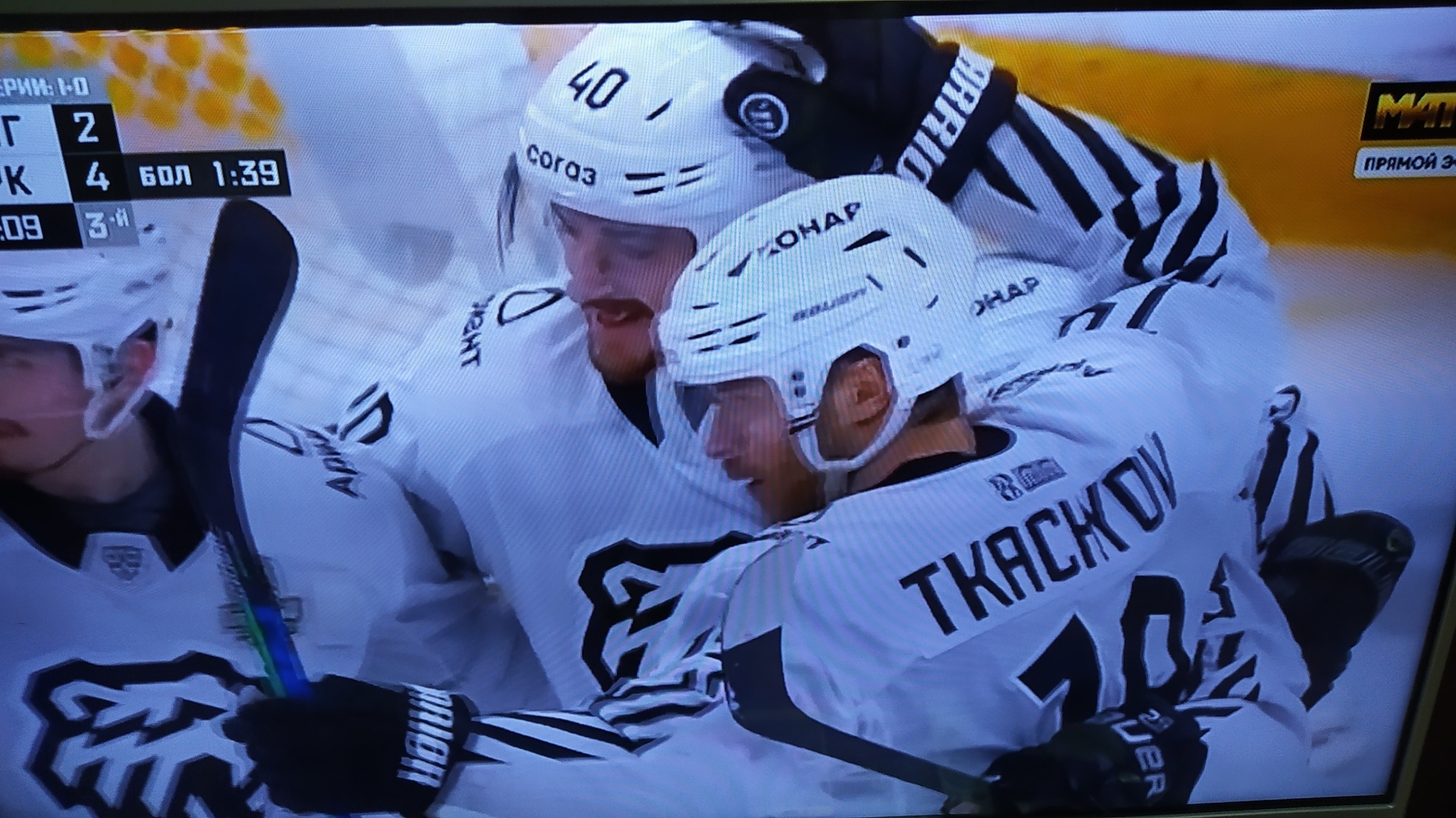 Любите ли Вы хоккей?