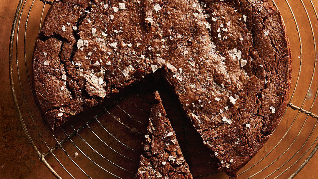 Шоколадный торт без муки