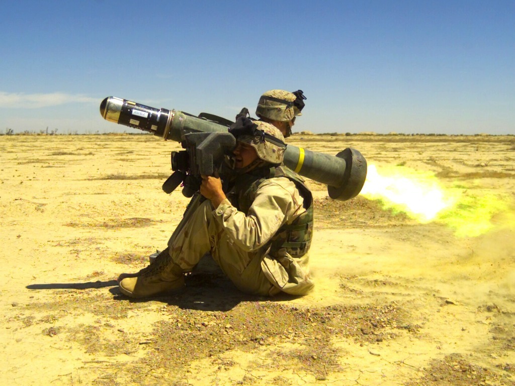 Новорождённых детей на Украине назвали в честь американского оружия "Джавелин"