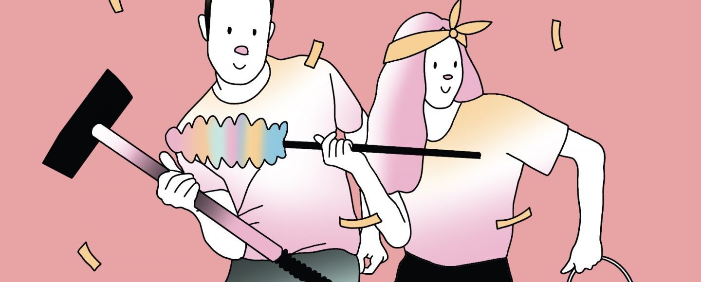 Домашние обязанности, или Как не поубивать друг друга