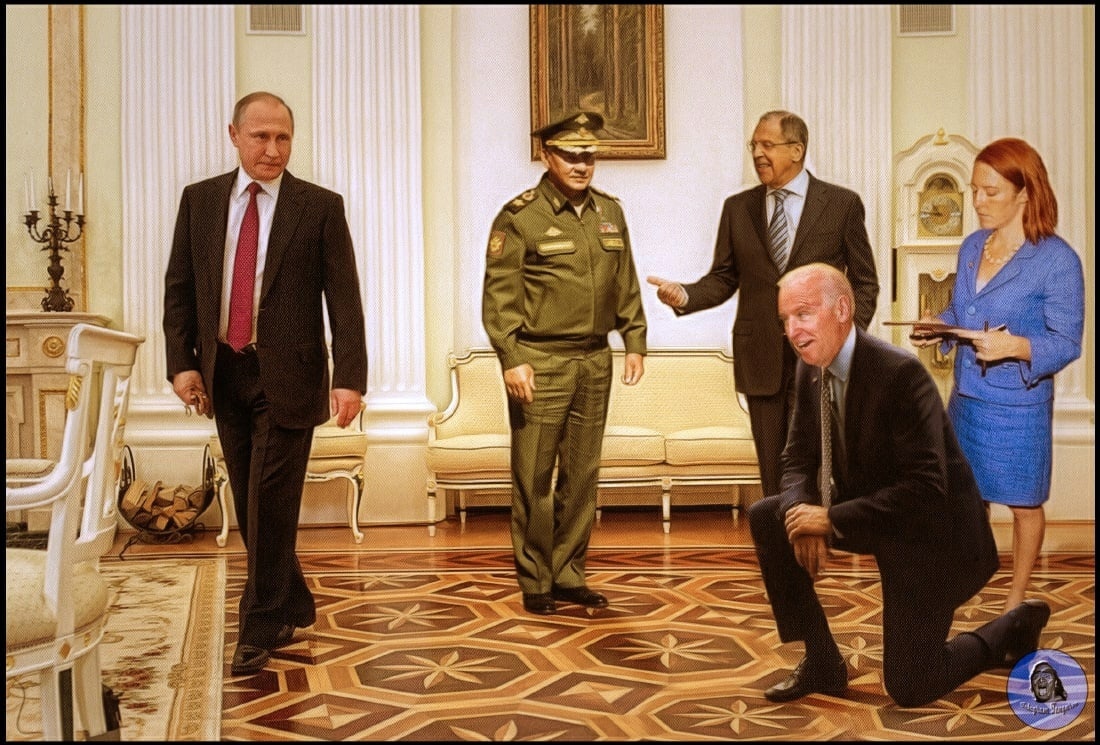 Что изменилось? –Запад негодует.