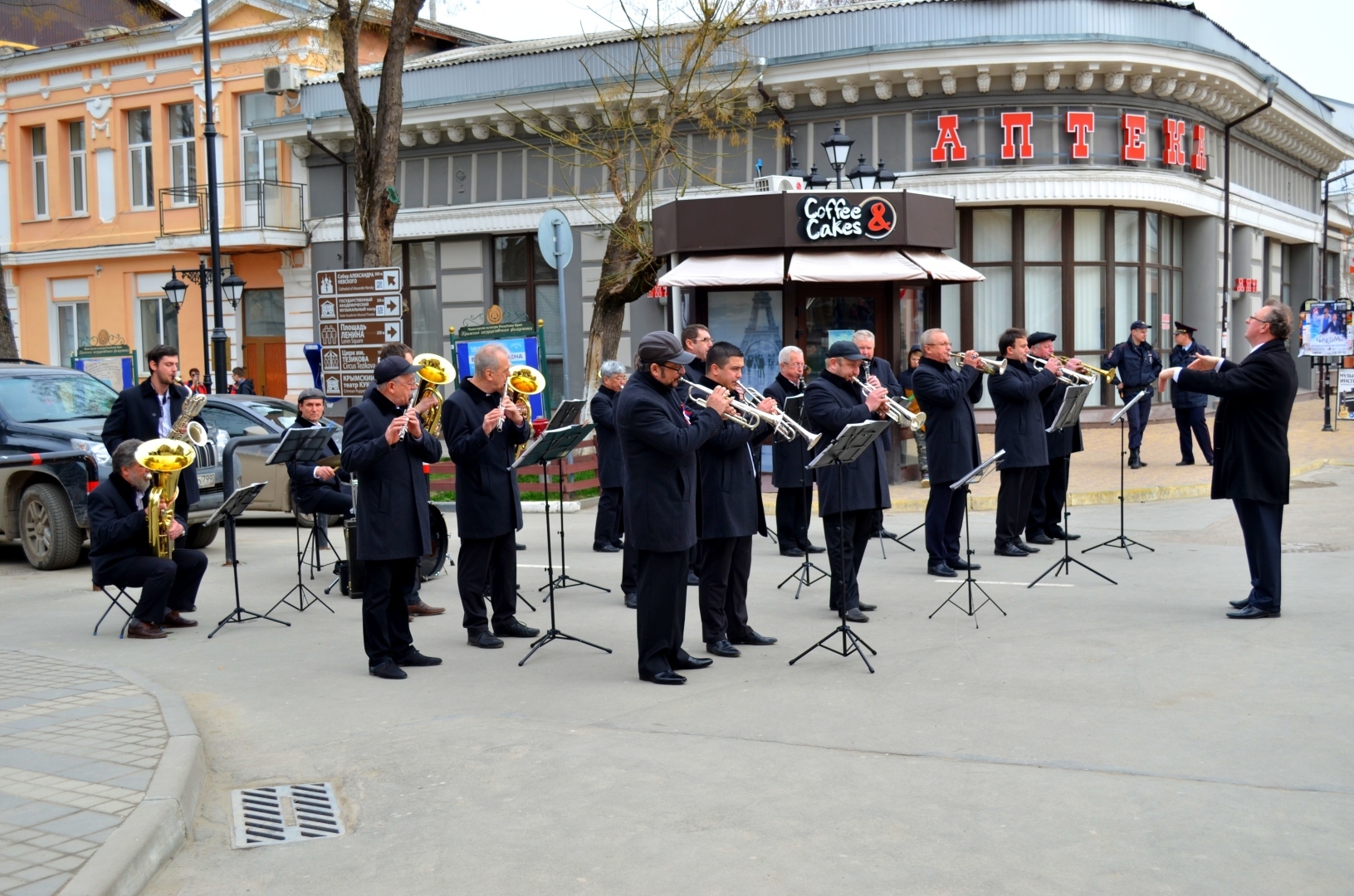 Духовой оркестр
