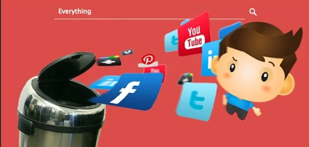 Ссылки для удаления аккаунтов в соцсетях на одном сервисе