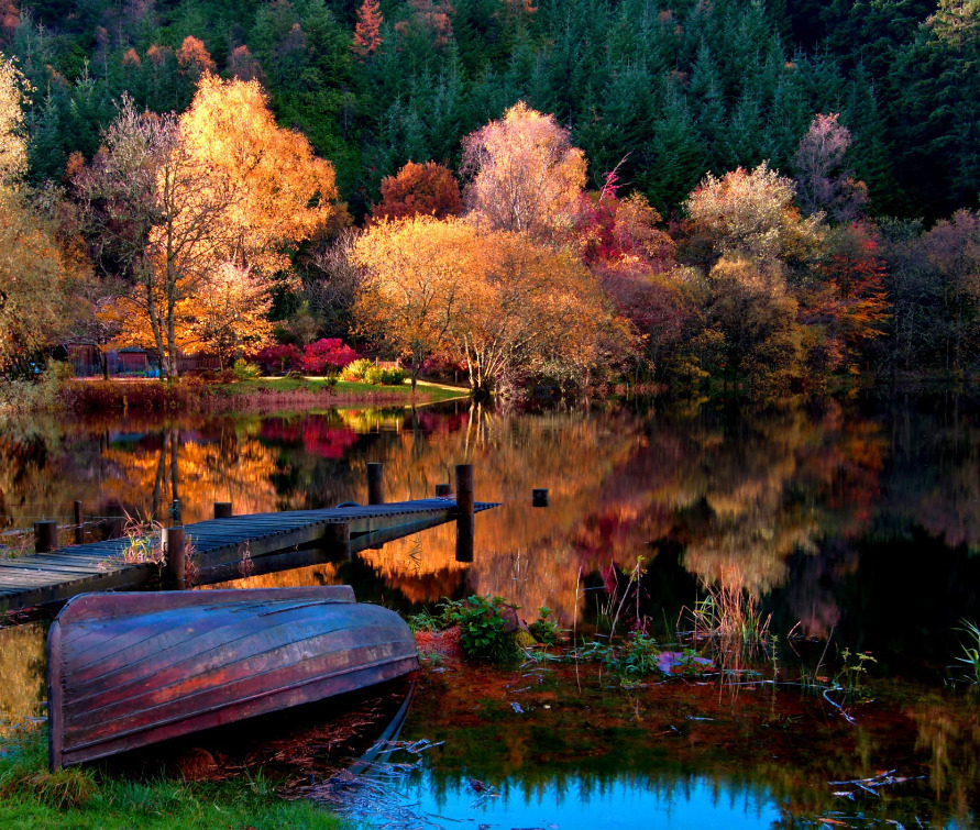 Работа в деревне...