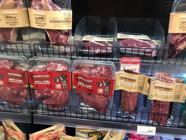 Какой еды мало в России: что люди действительно хотели бы есть?