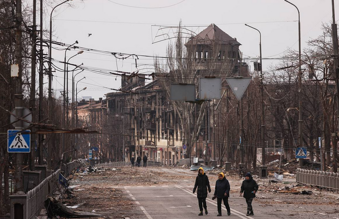 Обновилась новая карта боевых действий Мариуполь 6 апреля 2022. Зачистка Мариуполя, видео штурма "Азовстали". Итоги спецоперации Мариуполь 06.04.2022