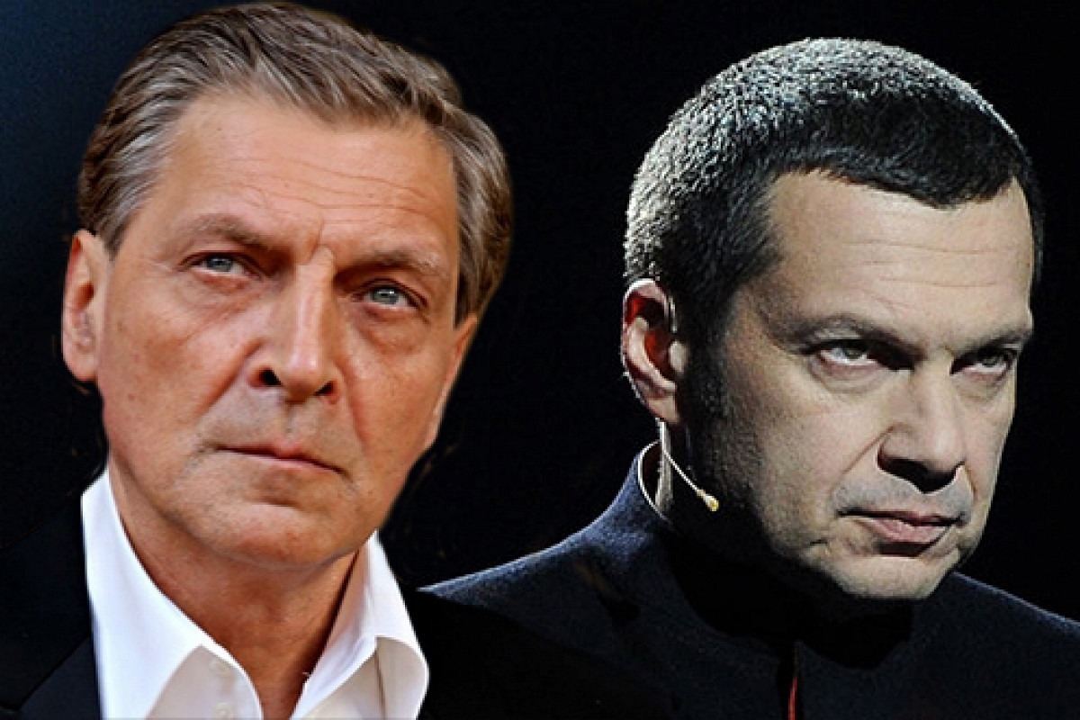 Опрос дня - 06.04.2022. Соловьев vs Невзоров – кого из них вы уважаете?