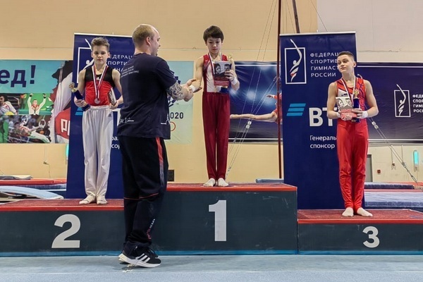 Гимнаст из Зеленограда стал четырехкратным чемпионом России среди юношей
