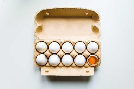 Как узнать хорошие яйца? Обратите внимание на эту деталь