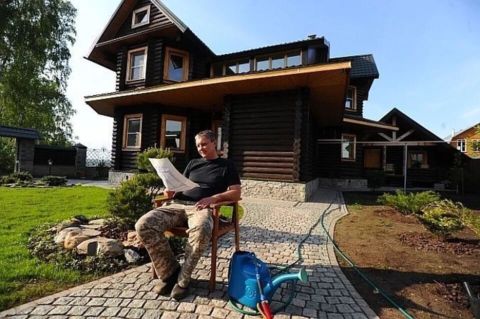 Недвижимость за городом: какие ее преимущества?