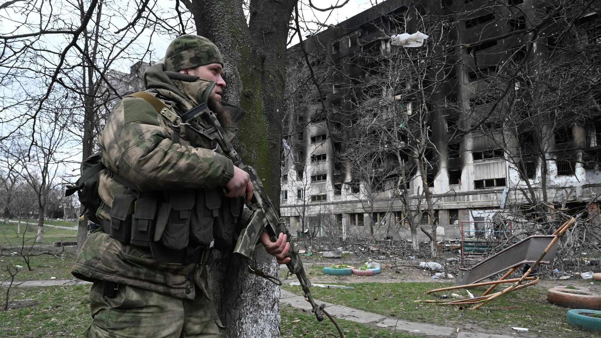 Боевые действия на Украине