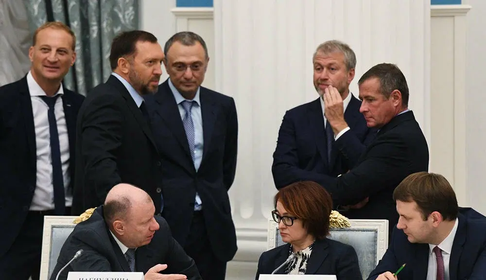 Завершение национализации элиты, или олигархи вовсе не олигархи