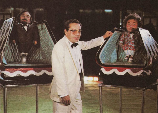 Кому из Вас довелось побывать на представлениях у Игоря Кио?