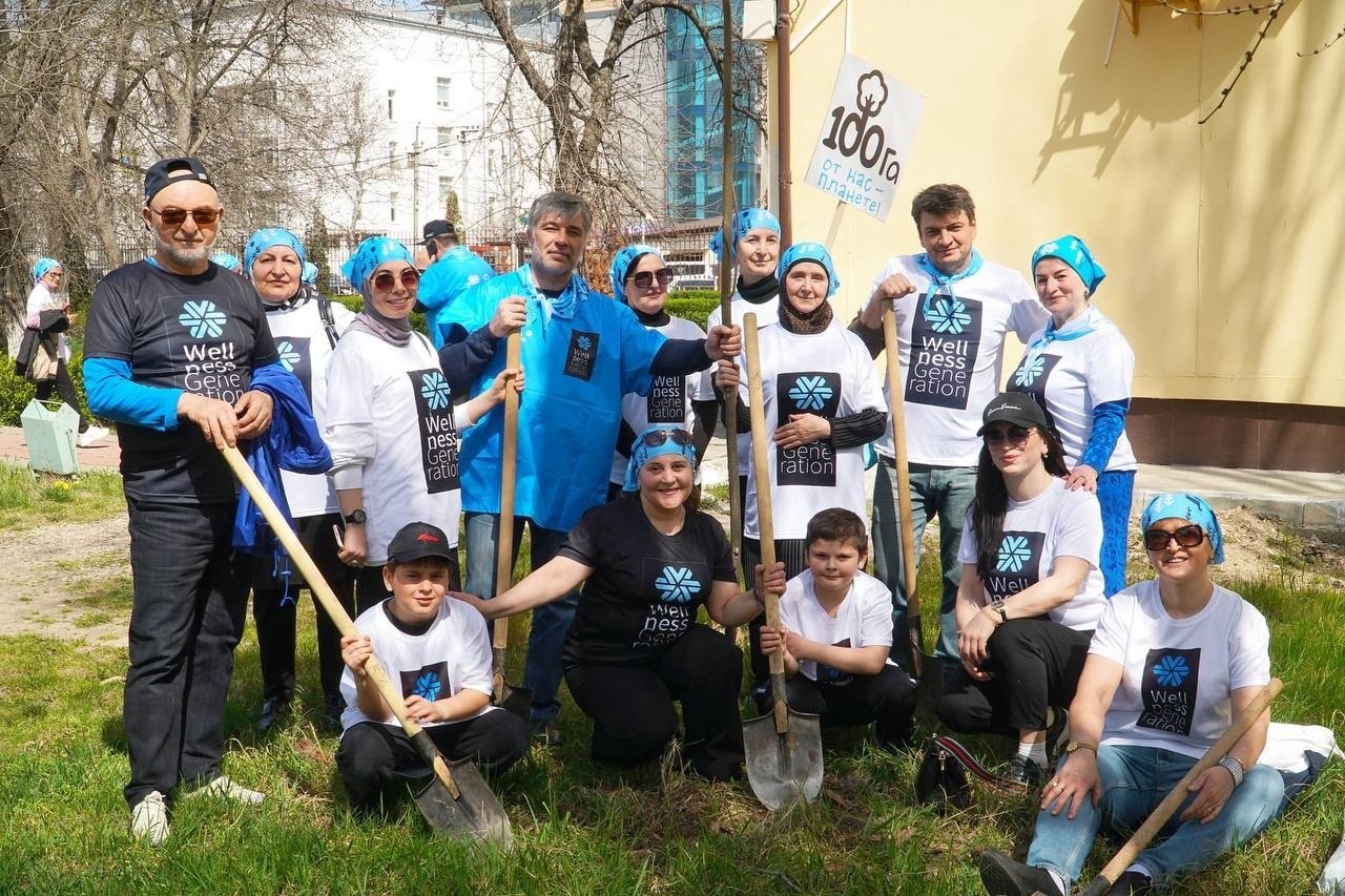 Проект «100 га»: у нас прибавление! Команда партнёров Siberian Wellness 