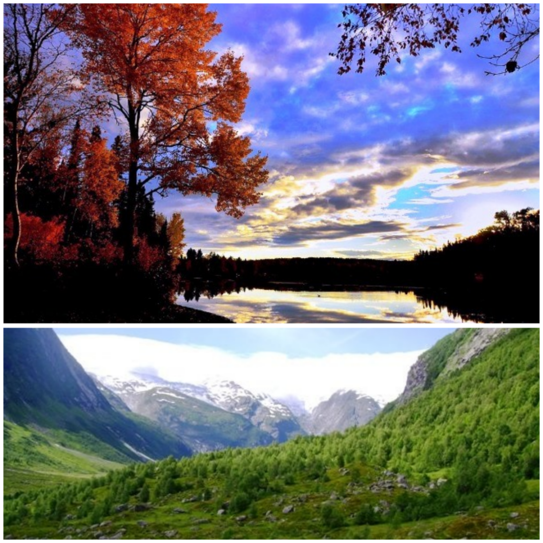 Единственное неподдельное это наша природа и это то место где мы охотно тратим свое время