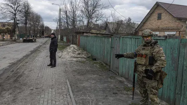 Небензя показал доказательства постановочного характера провокации в Буче