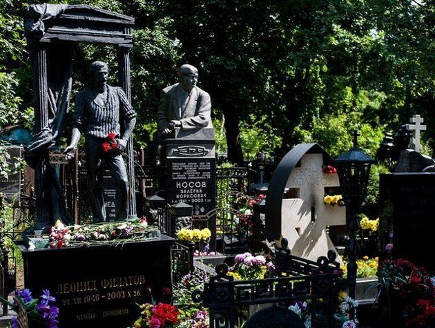 Составлен рейтинг самых популярных у туристов кладбищ Москвы