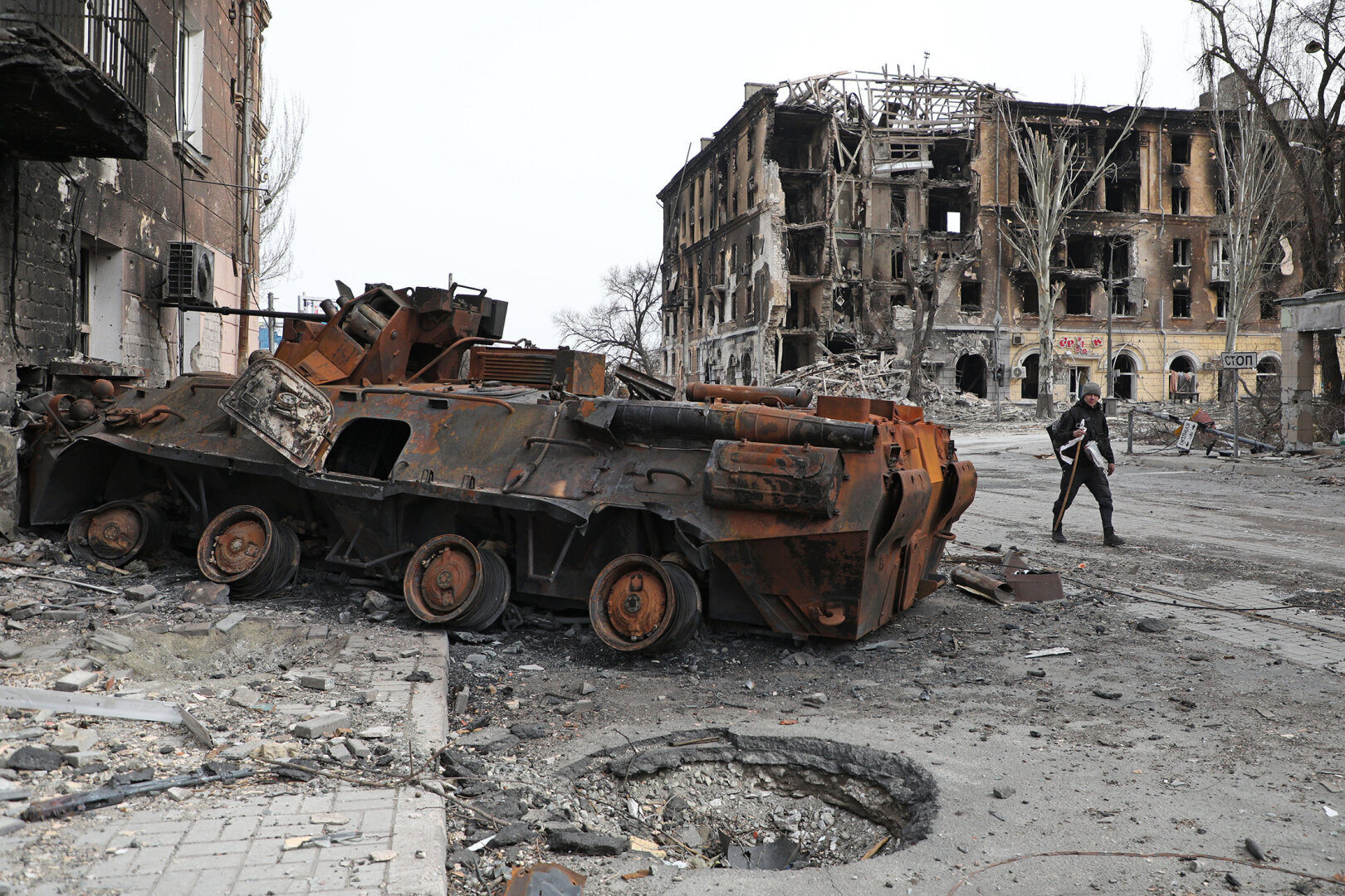 Мариуполь: Почему Украина больше не "кричит" о Мариуполе. Украинское СМИ замолчало о Мариуполе. Причины.