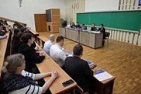 Общественный совет при УВД по ЗелАО совместно с полицейскими провели правовой ликбез для студентов МИЭТ