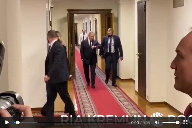 Стало известно, куда пропал Шойгу