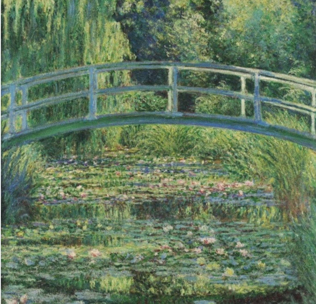 Кто из художников написал "Пруд с водяными лилиями" в 1899 году?