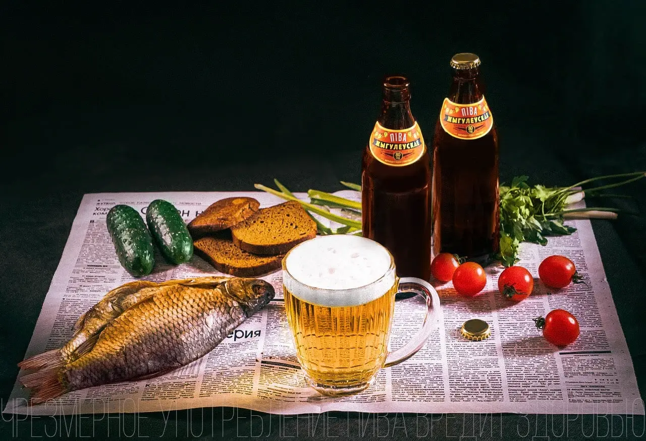 Какого пива в СССР не было?