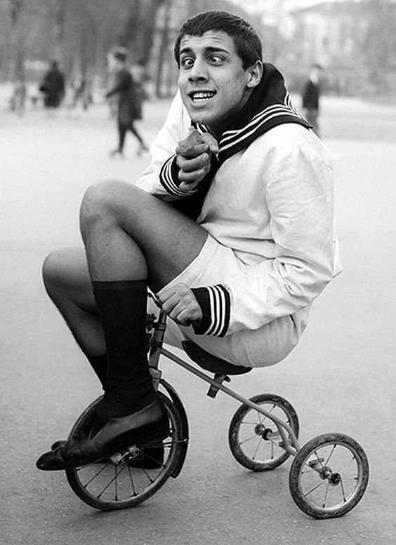 Назад в СССР. Редкие фото знаменитостей