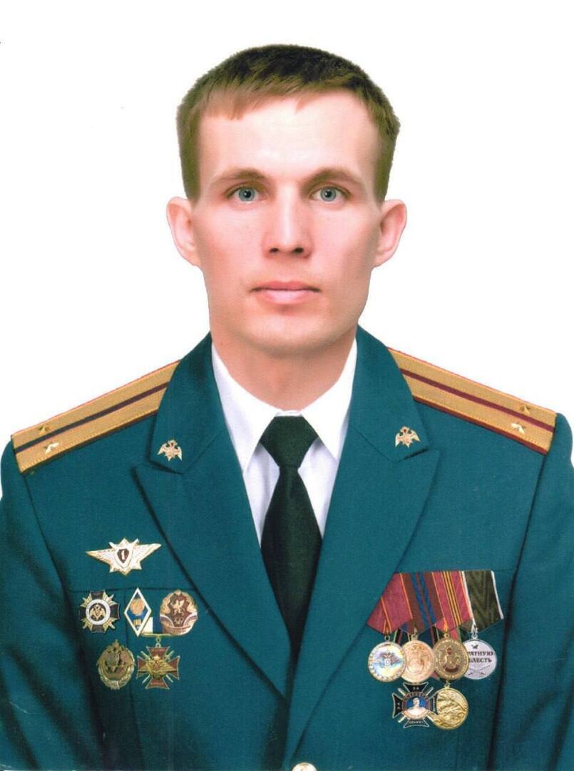 Офицер Росгвардии лейтенант Максим Андреевич концов
