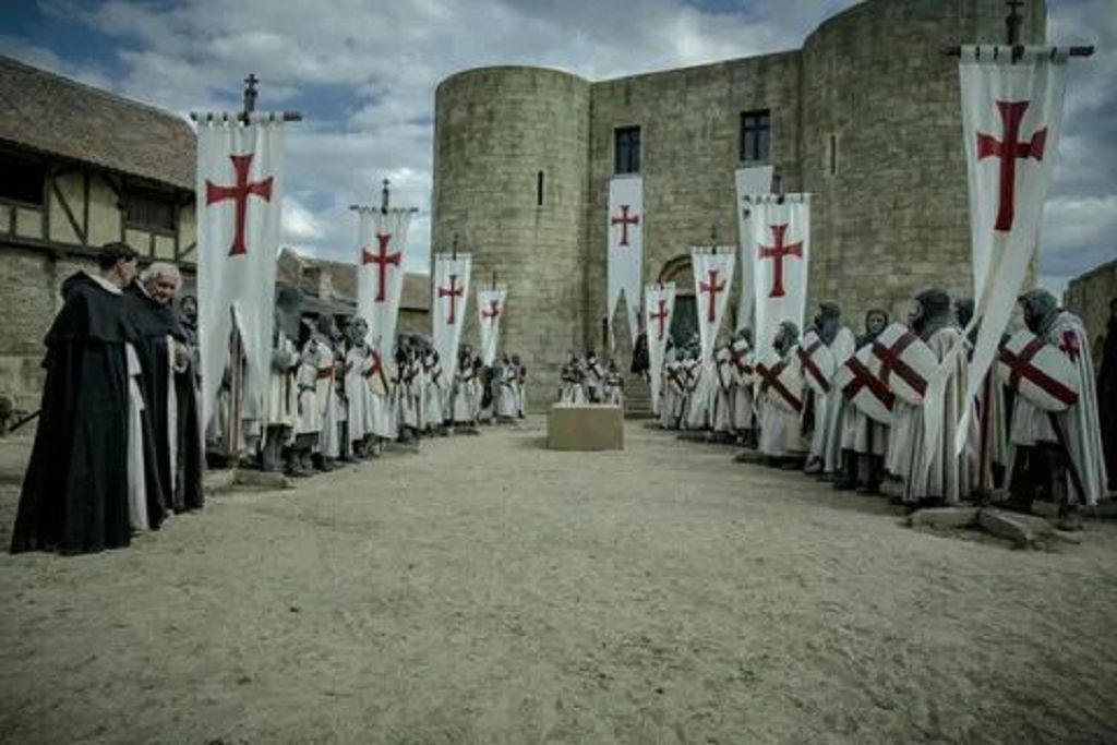 Уроки истории. Тамплиеры