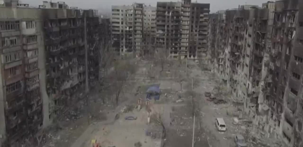 Мэр Мариуполя: за военную операцию в городе погибло 5 тысяч мирных жителей. Жилой фонд разрушен на 70 процентов