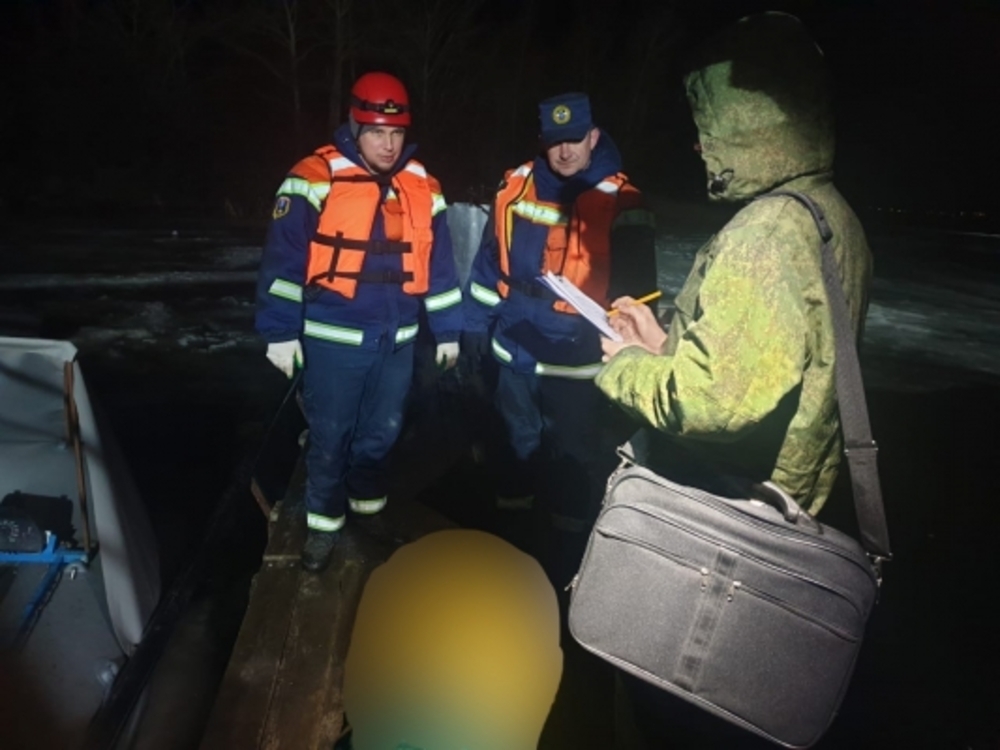 На Волге погиб рыбак