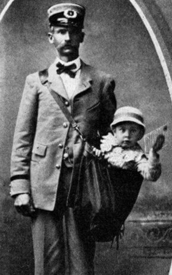 Правда ли, что в начале ХХ века родители в США предпочитали отправлять детей по почте и это было абсолютно законно?